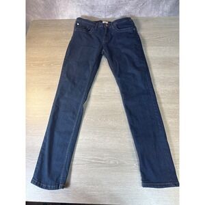 Weatherproof Vintage Mens Slim Fit Jeans Dark Wash Indigo 36x34 RN150454